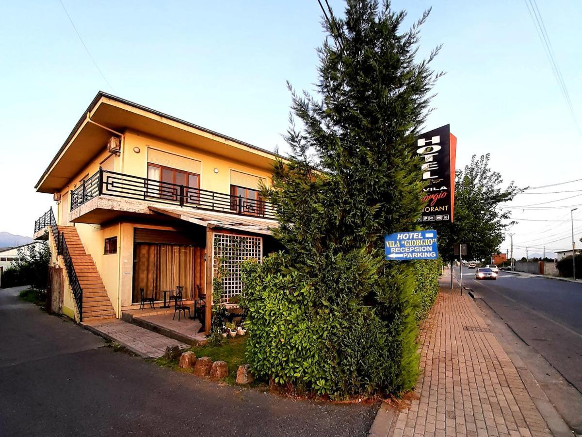 Hotel Vila Giorgio Shkodra Kültér fotó
